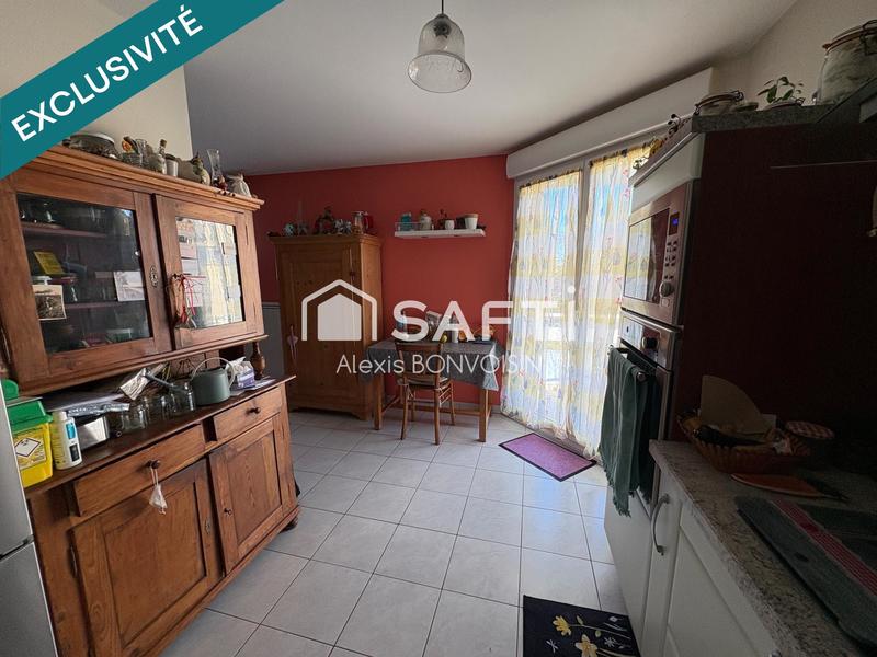 Appartement - 63 m² - 3 pièces