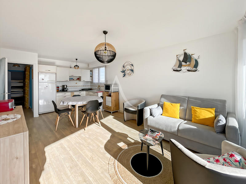 Appartement - 56 m² - 3 pièces