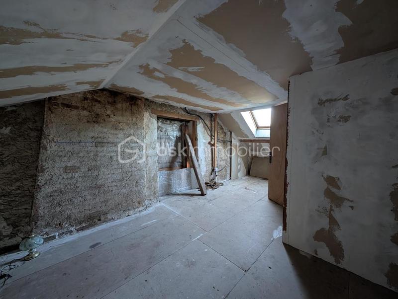 Maison ancienne - 95 m² - 5 pièces