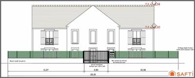 Appartement - 56 m² - 3 pièces