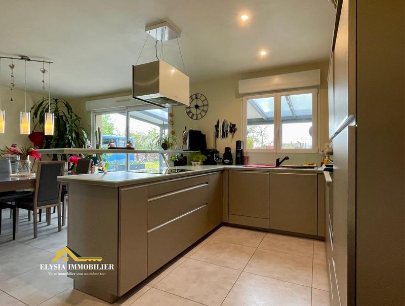 Maison - 125 m² - 6 pièces