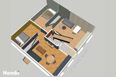 Appartement - 79 m² - 3 pièces