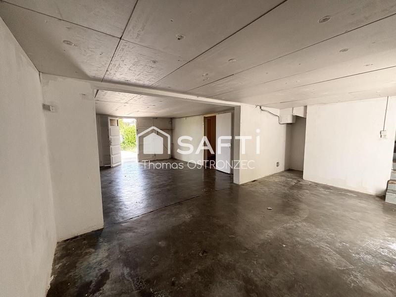 Maison - 98 m² - 5 pièces