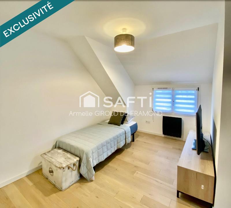 Maison - 110 m² - 5 pièces