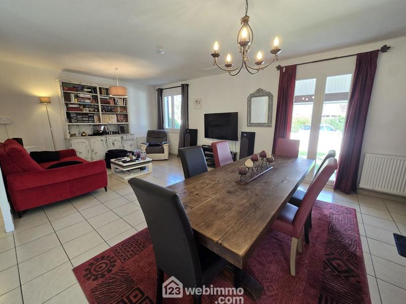 Maison - 101 m² - 4 pièces