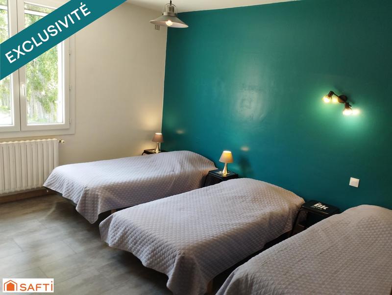 Maison - 350 m² - 14 pièces