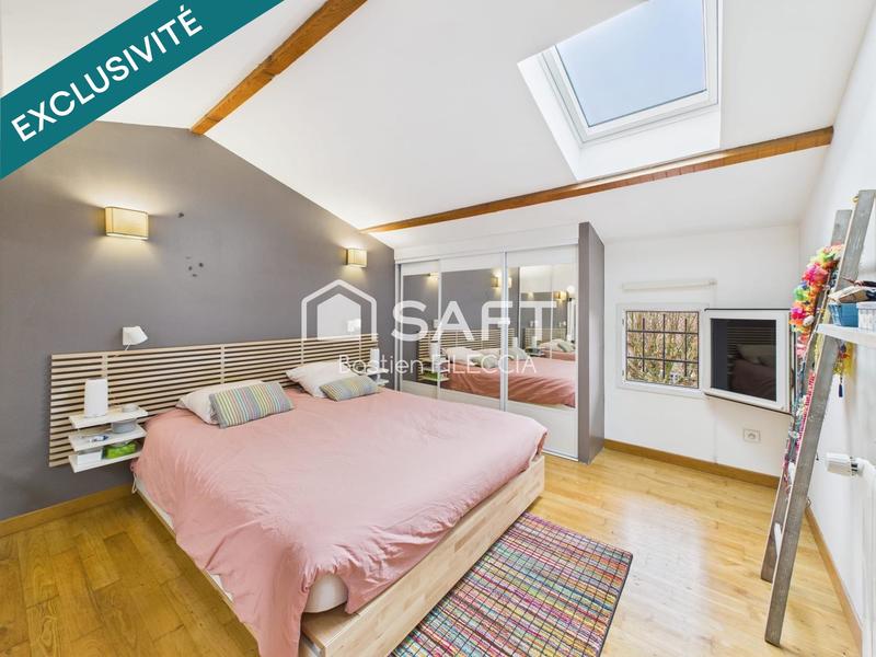 Maison - 107 m² - 4 pièces