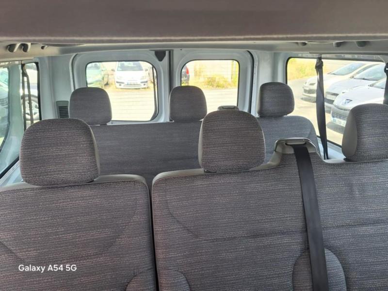 Renault Trafic Passenger L2h1 2.0dci 90 Authentique