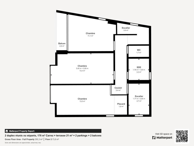 Maison contemporaine - 176 m² - 8 pièces