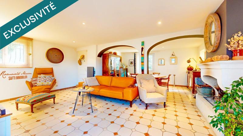 Maison - 125 m² - 5 pièces