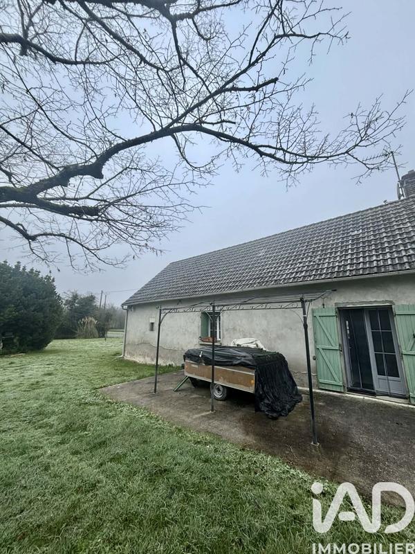 Maison - 61 m² - 3 pièces