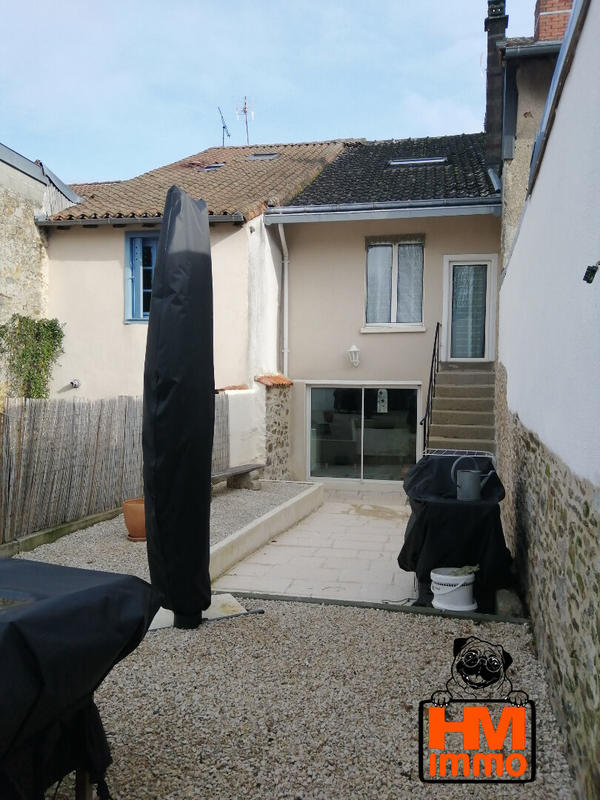 Maison de ville - 110 m² - 3 pièces