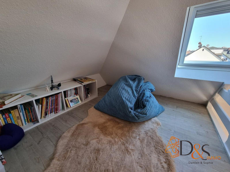 Duplex - 101 m² - 5 pièces