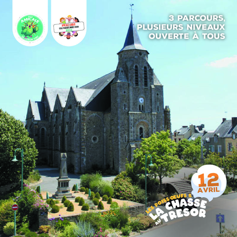 Une grande chasse au trésor familiale au cœur du Bourg de Nivillac