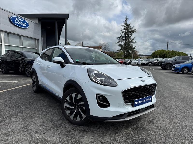 Ford Puma II 1.0 Flexifuel 125 Ch Mhev s&amp;S Bvm6 Titanium