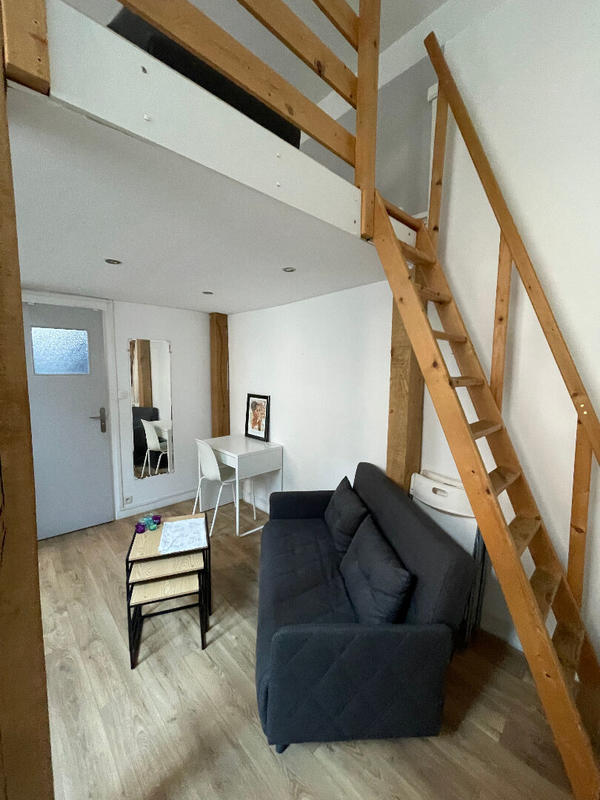 Appartement - 17 m² - 1 pièce