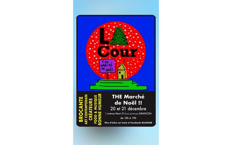 Marché de Noel de la Cour