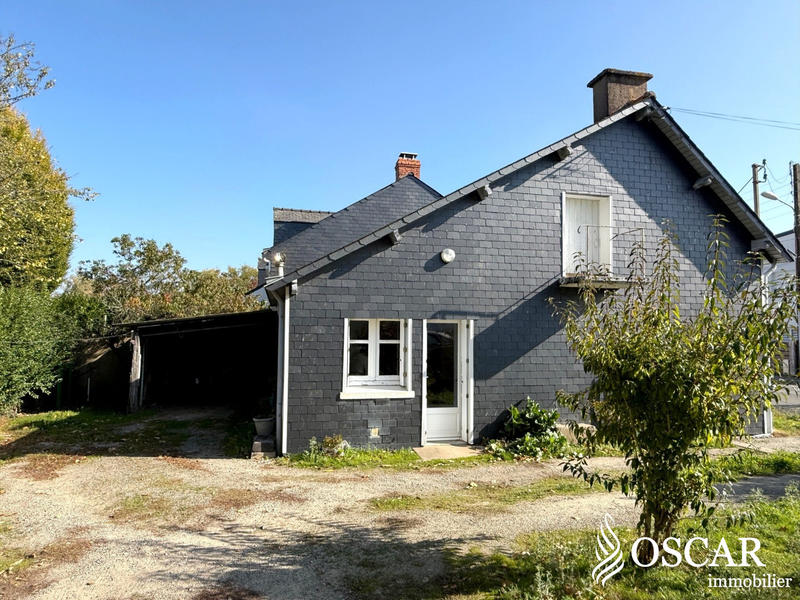 Maison - 60 m² - 3 pièces