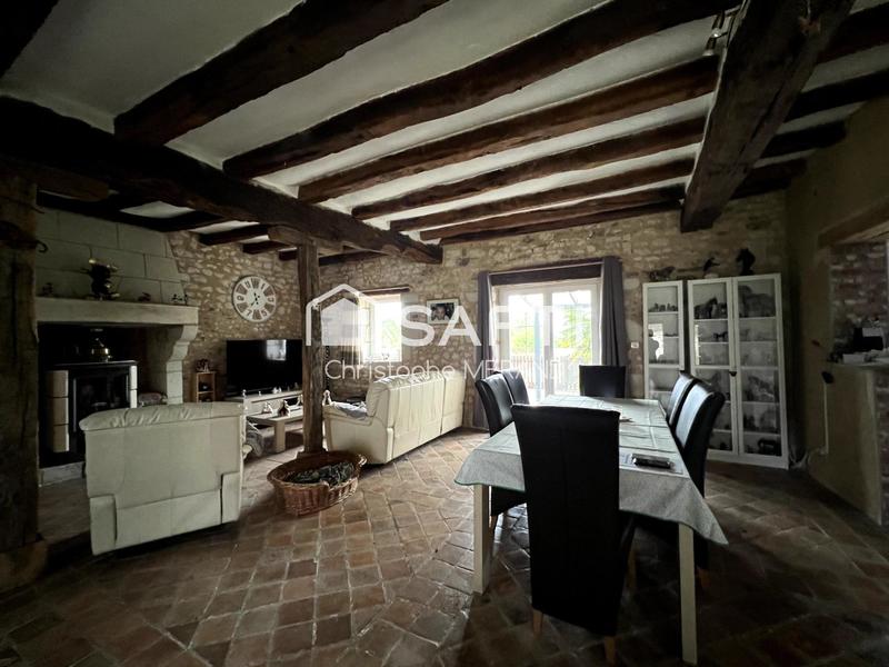 Ferme - 257 m² - 16 pièces