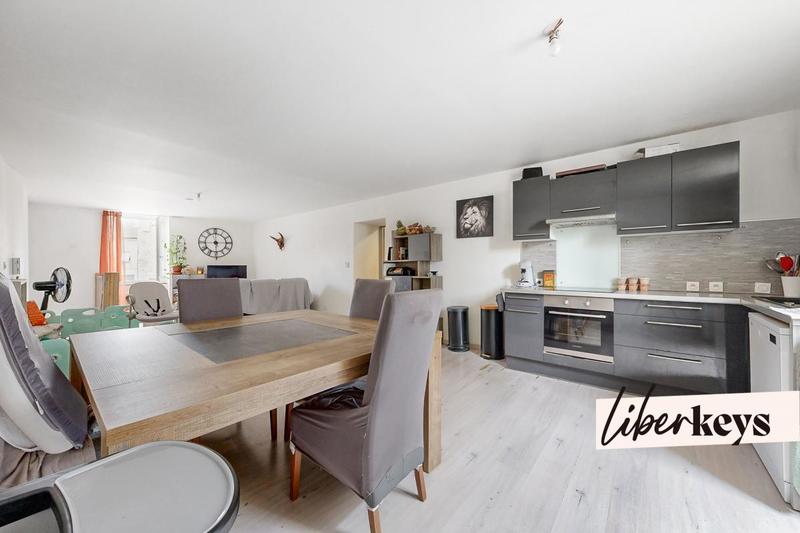 Maison de village - 102 m² - 4 pièces