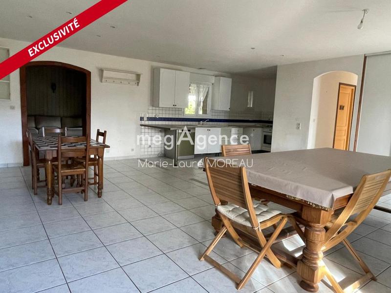 Maison - 132 m² - 5 pièces