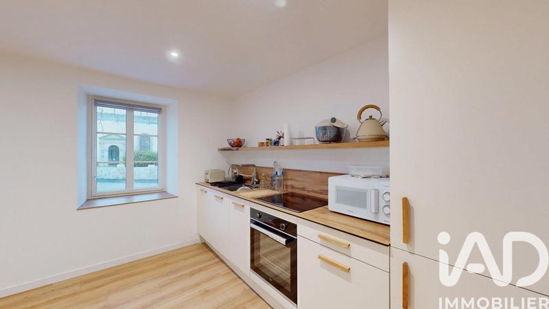 Duplex - 60 m² - 3 pièces