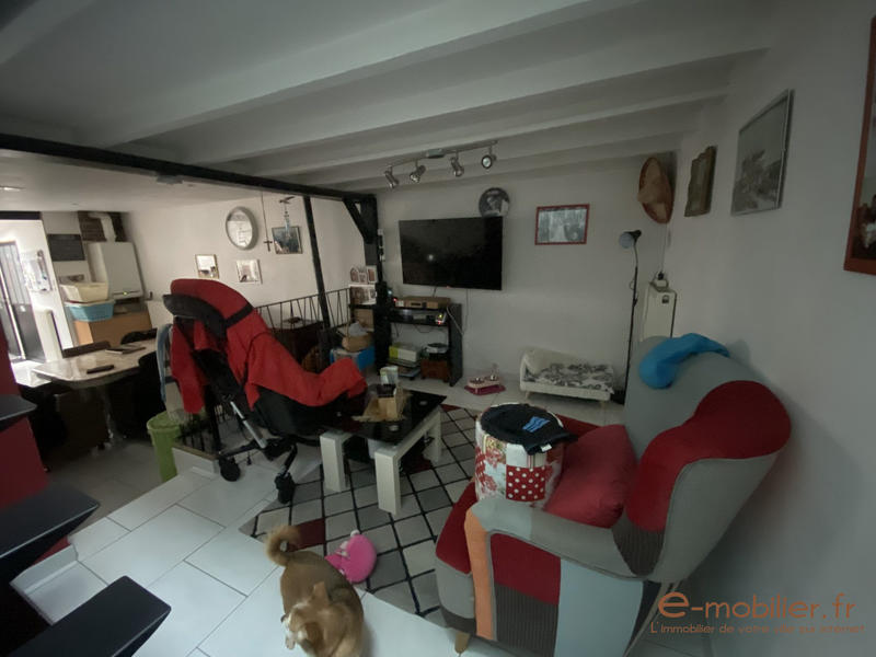 Maison - 60 m² - 3 pièces