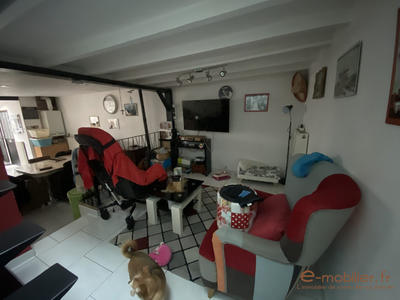 Maison - 60 m² - 3 pièces