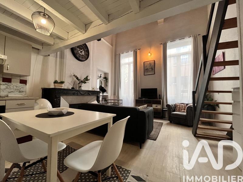 Appartement - 57 m² - 3 pièces