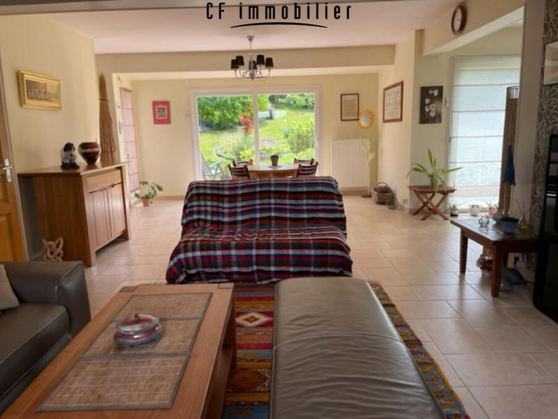 Maison - 143 m² - 5 pièces