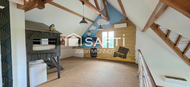 Maison - 190 m² - 8 pièces