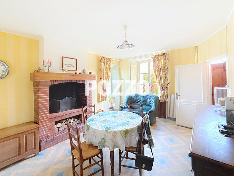 Maison - 134 m² - 5 pièces