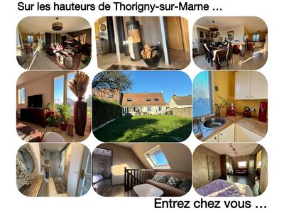 Maison - 129 m² - 7 pièces