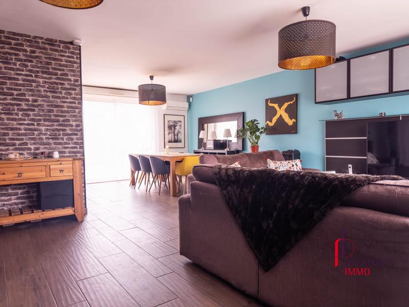 Maison - 121 m² - 5 pièces