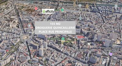 Fonds de commerce - 155 m²