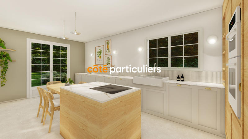 Maison - 174 m² - 7 pièces