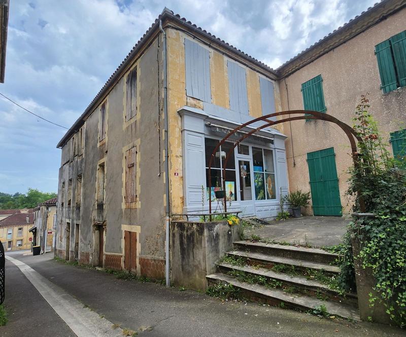 Immeuble - 318 m² - 9 pièces