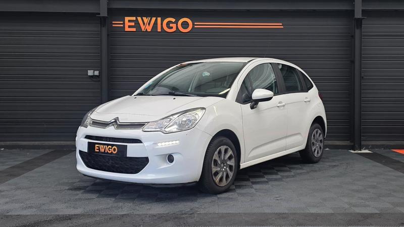 Citroën C3 II Societe 1.6 Bluehdi 75 Attraction