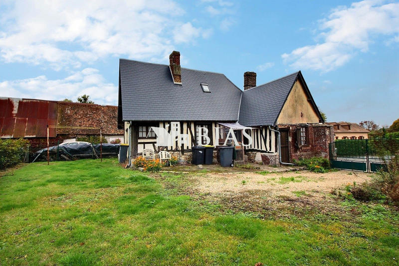 Viager - Maison ancienne - 72 m² - 5 pièces