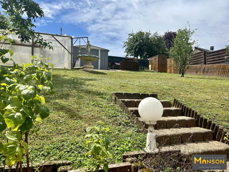 Maison - 109 m² - 4 pièces