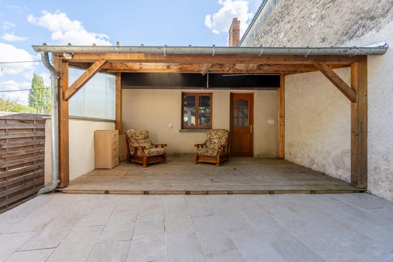 Maison ancienne - 95 m² - 4 pièces