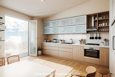 Appartement - 72 m² - 4 pièces