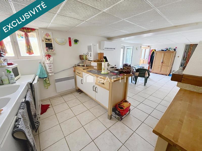 Maison de village - 69 m² - 4 pièces
