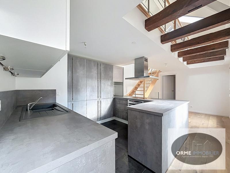 Duplex - 76 m² - 3 pièces