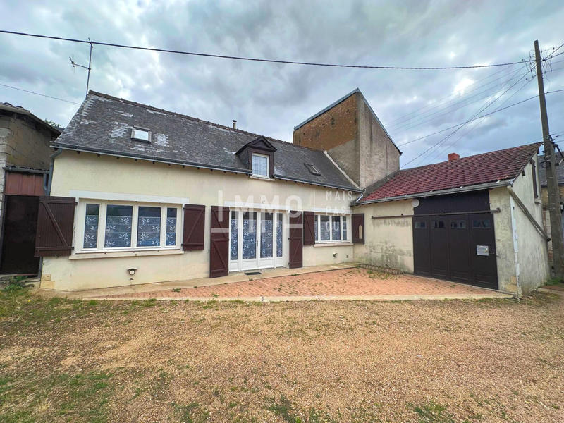 Maison - 90 m² - 3 pièces