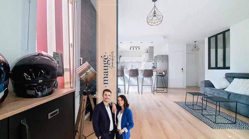 Appartement - 72 m² - 3 pièces