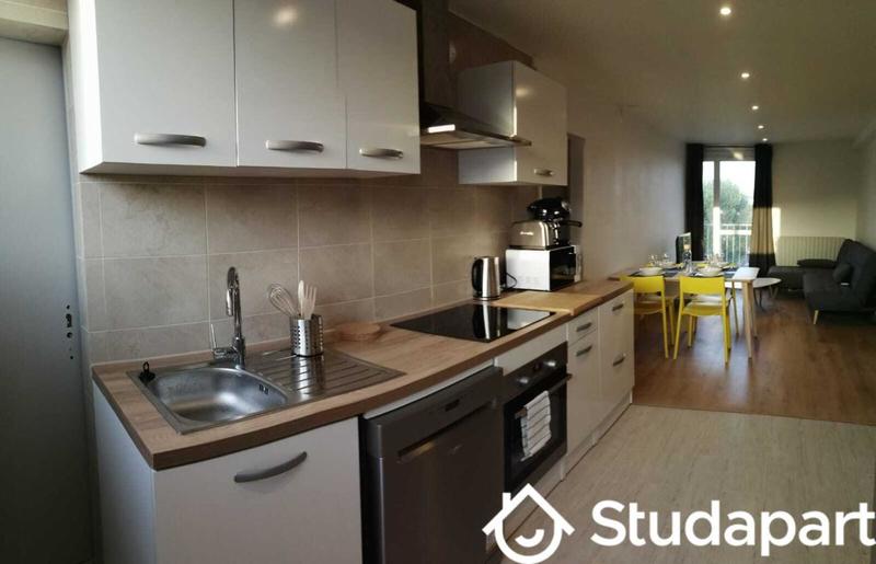 Chambre - 10 m² - 1 pièce