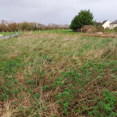 Terrain constructible - 513 m²