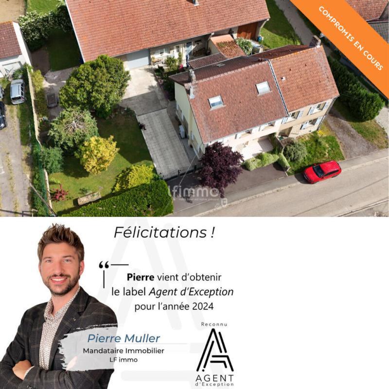 Corps de ferme - 227 m² - 10 pièces