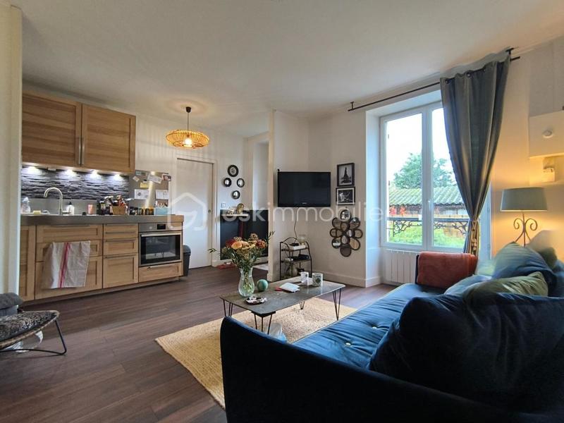 Appartement - 34 m² - 2 pièces